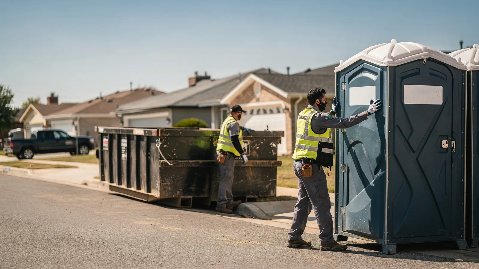 Porta Potty Rental in Markle, IN near me